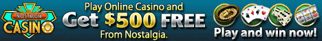 Nostalgia Casino - Online Kasino