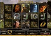 The Lord of The Rings Slot
