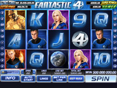 Play United Casino - Fantastic Four Video Slot