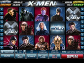 Play United Casino - X-Men Video Slot