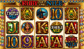 Ruby of The Nile Slot