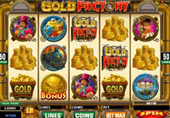 Red Flush Casino - Gold Factory Slot