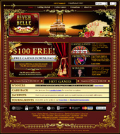 Live Dealer Casinos - River Belle