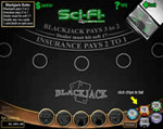 Sci-Fi Casino - Blackjack