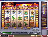 Shuffle Master Live Online Casino - Queen of Pyramids Slots
