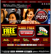Shuffle Master Live  網上賭博娛樂場