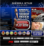 Sierra Star  網上賭博娛樂場