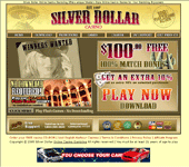 Silver Dollar  網上賭博娛樂場