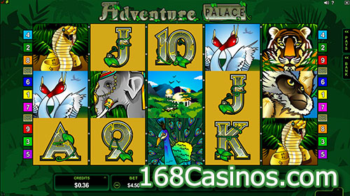 Adventure Palace Slot