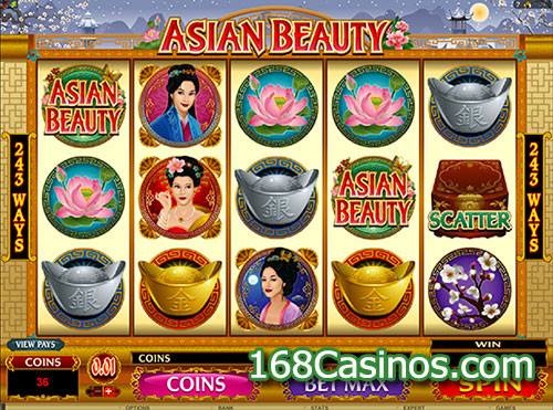 Asian Beauty Slot