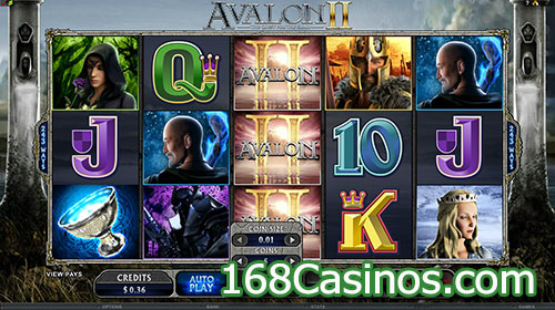 Avalon II - Quest for The Grail Slot