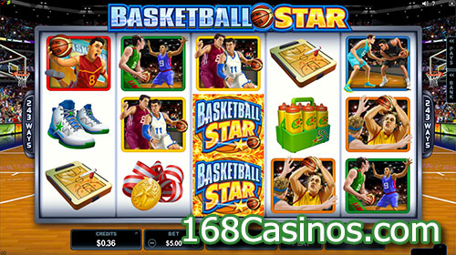 Basketball Star Slot