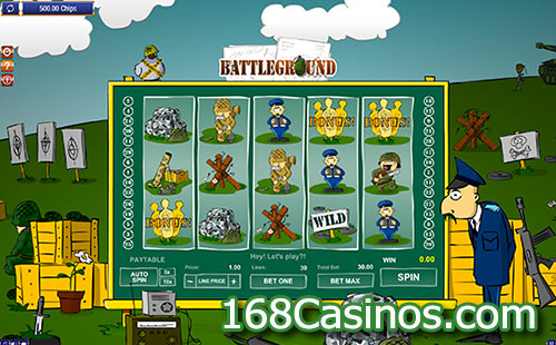 Battleground Spins Slot