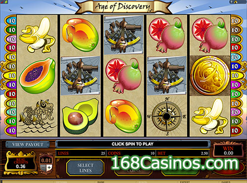 Age of Discovery Slot