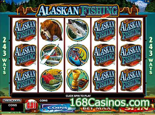 Alaskan Fishing Slot