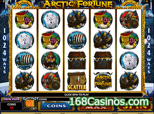 Arctic Fortune Slot