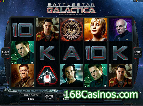 Battlestar Galactica Slot