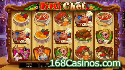 Big Chef Slot