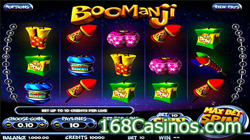 Boomanji Slot