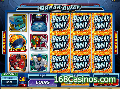 Break Away Slot