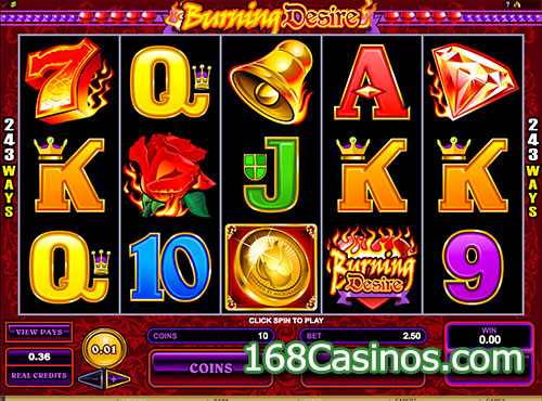 Burning Desire Slot