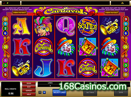 Carnaval Slot 