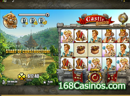 Castle Builders Slot