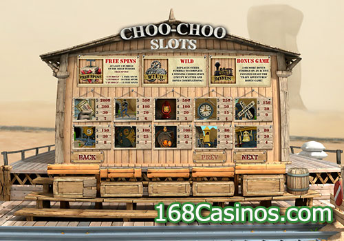 Choo-Choo Slot