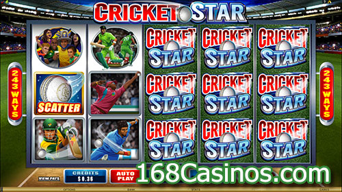 Cricket Star Slot