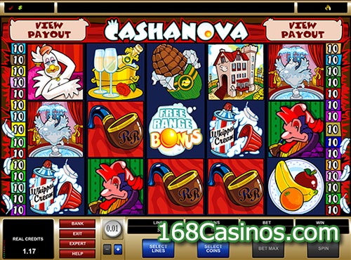 Cashanova Slot