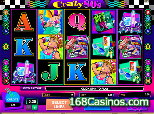 Crazy 80's Slot