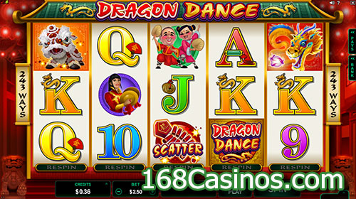 Dragon Dance Slot