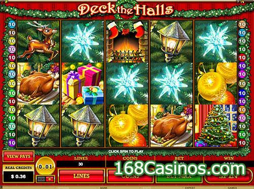 Deck The Halls Slot