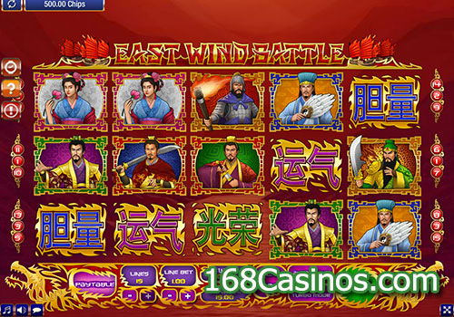 East Wind Battle Slot