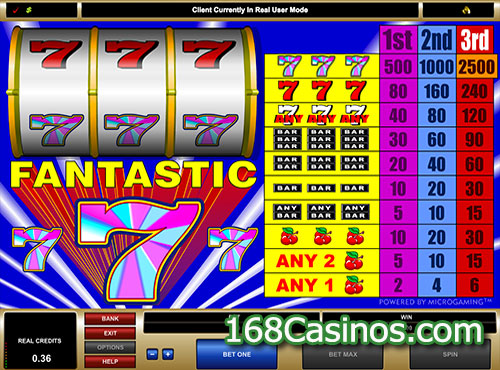 Fantastic 7s Slot