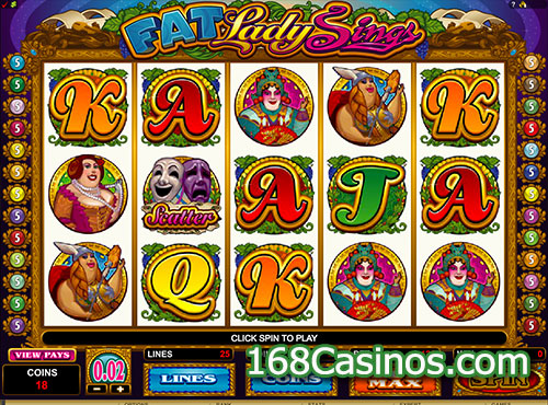 Fat Lady Sings Slot