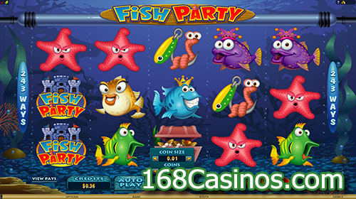 Fish Party Slot