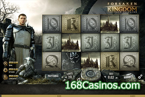 Forsaken Kingdom Slot