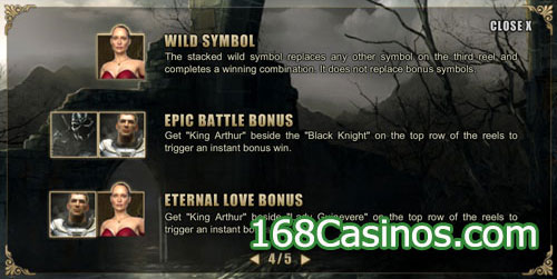 Forsaken Kingdom Slot Bonus