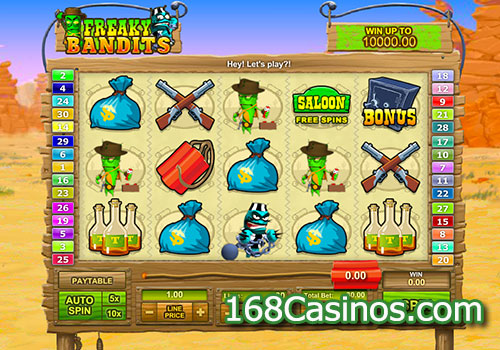 Freaky Bandits Slot