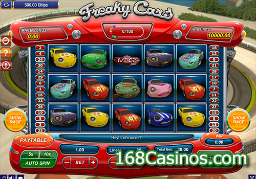 Freaky Cars Slot