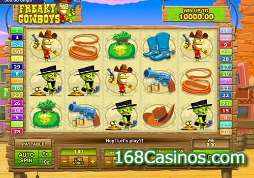 Freaky Cowboys Slot