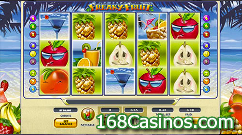 Freaky Fruit Slot