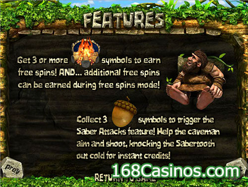 2 Million BC Slot Features