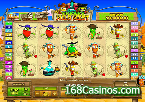 Freaky Wild West Slot