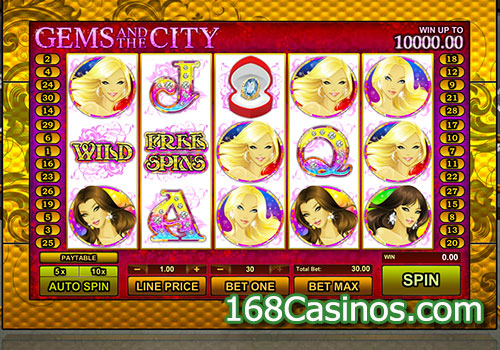 Gems and the City Slot