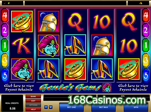 Genies Gems Slot