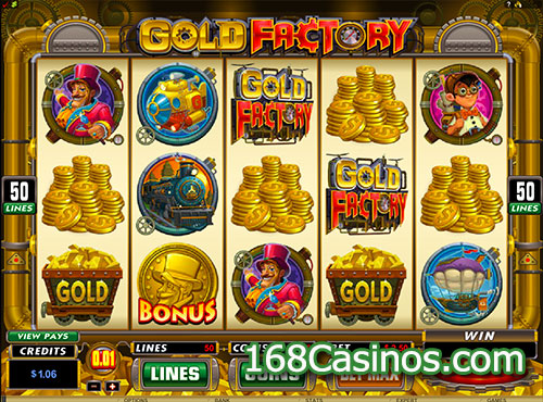 Gold Factory Slot