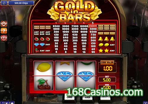 Gold in Bars Slot