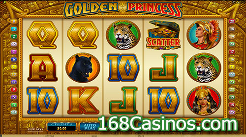 Golden Princess Slot